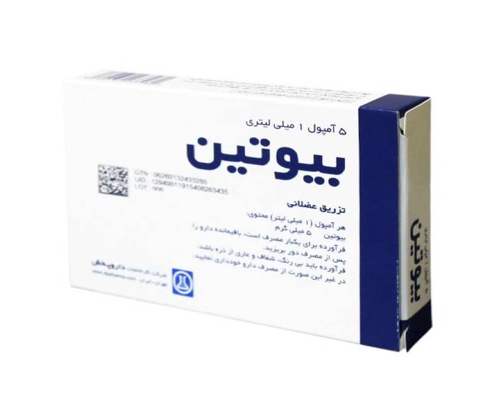 بیوتین ، کاربردها و عوارض