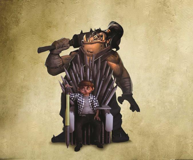 غولی که ما را به جادو می‌رساند