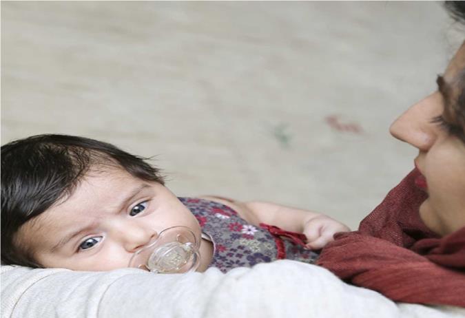 تاول نوک پستان در شیردهی و چگونگی درمان آن