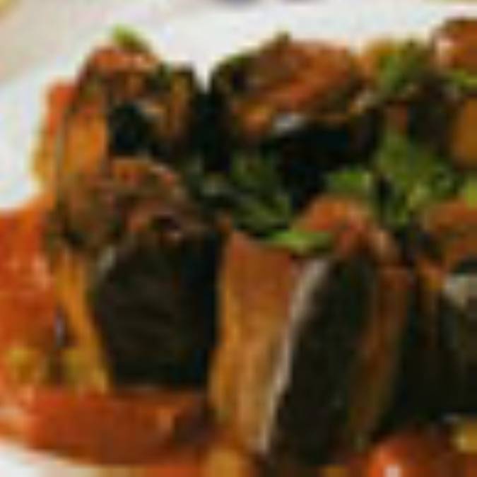 كوفته در بادمجان