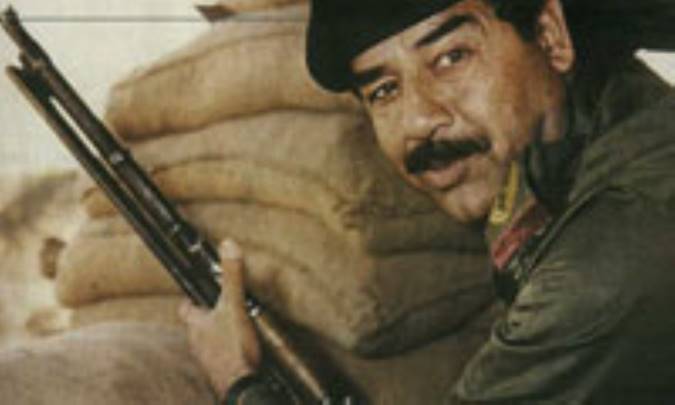 صدام؛ مستبد جنگ طلب