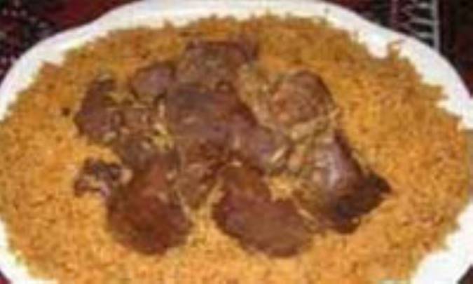 پلوی سنتی ترکمنی
