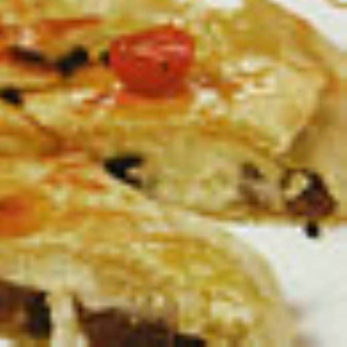 پاته زبان گوساله با سس سفيد