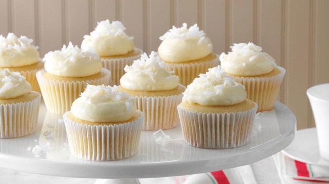 طرز تهیه سه نوع کاپ کیک