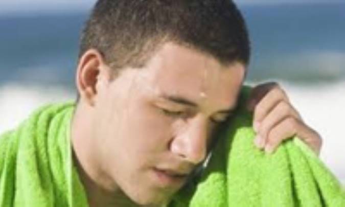 عرق و مقابله با آن