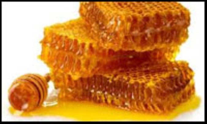 عسل خام برای درمان آلرژی