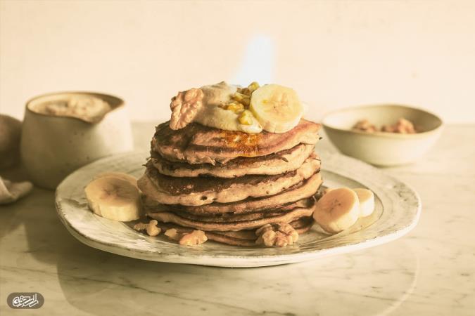 پنکیک موز برای کودک بدغذا