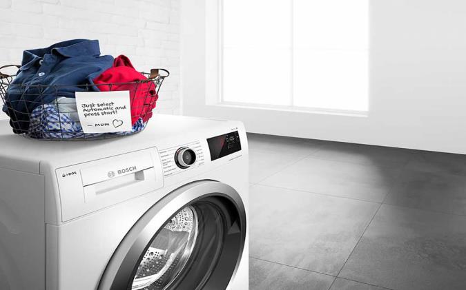 خرید لباسشویی مستقیم از نمایندگی بوش تهران