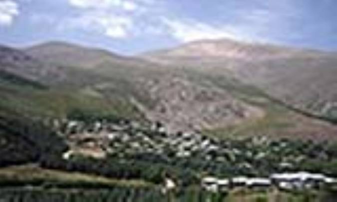 جواهرده ییلاقى در دل ابرها