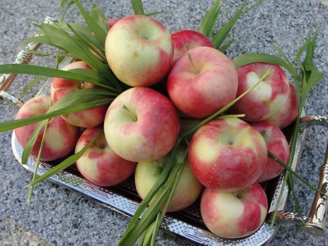خواص فراوان سیب گلاب برای سلامتی
