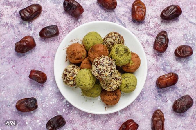 موس خرما و رنگینک