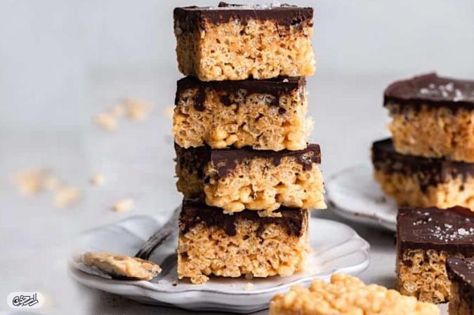 طرز تهیه ی کرانچ خرما