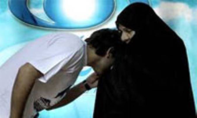 احترام به پدر و مادر