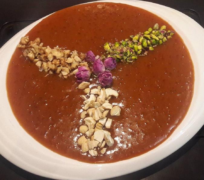 آموزش تهیه چند مدل حلوای عربی