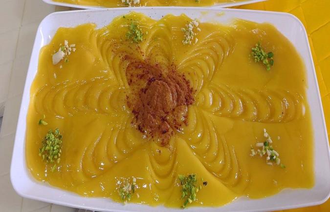 طرز تهیه انواع حلوا