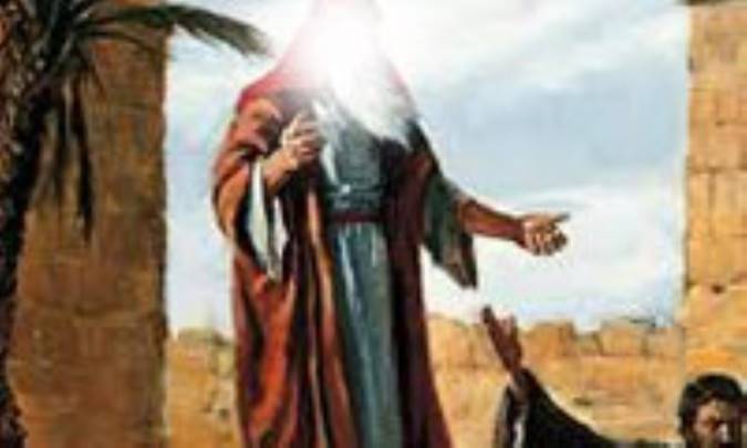 پیرمرد خارکن و سفره ی حضرت سلیمان