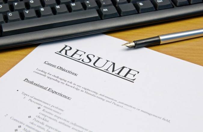 نحوه نوشتن یک رزومه کاری حرفه ای