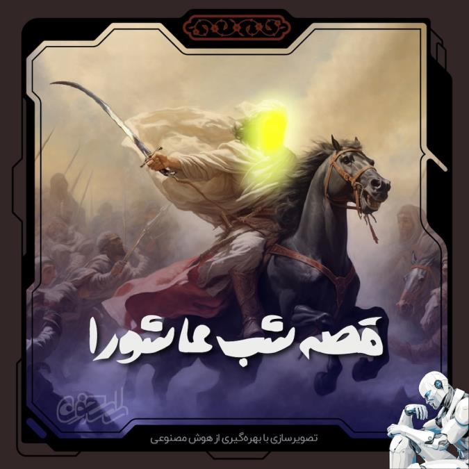 قصه شب عاشورا به روایت هوش مصنوعی