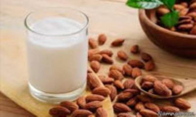 شیر بادام خانگی