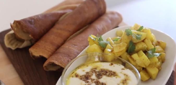 طرز تهیه ماسالا دوسا