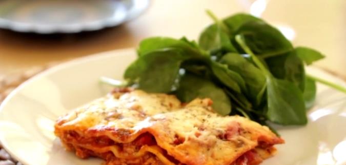 طرز تهیه لازانیا خانگی کلاسیک