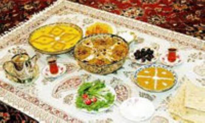 سفره ی ابوالفضل