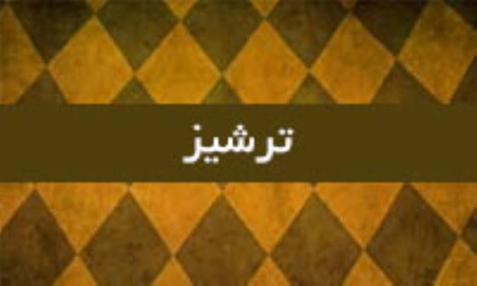 ترشیز