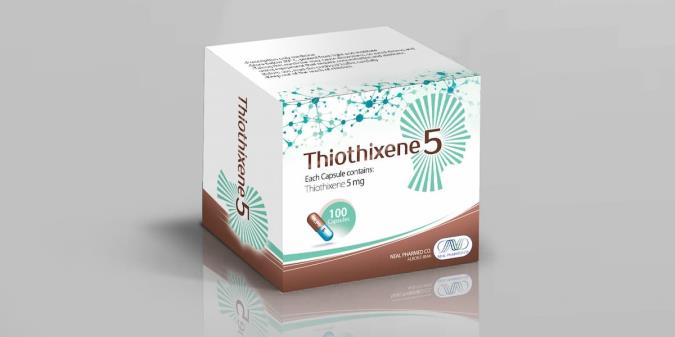 آشنایی با داروی تیوتیکسن (Thiothixene)