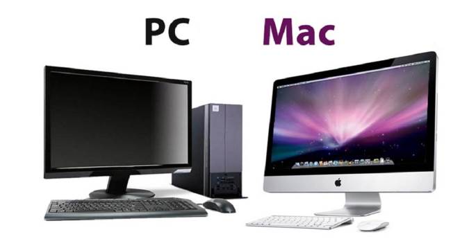 برتری‌های کامپیوترهای مک نسبت به کامپیوتر شخصی