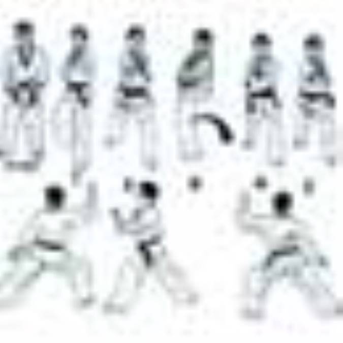 آموزش فرم 8 تکواندو