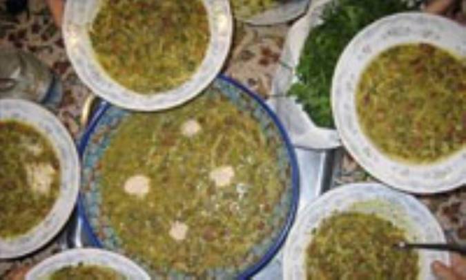 خواص آش رشته