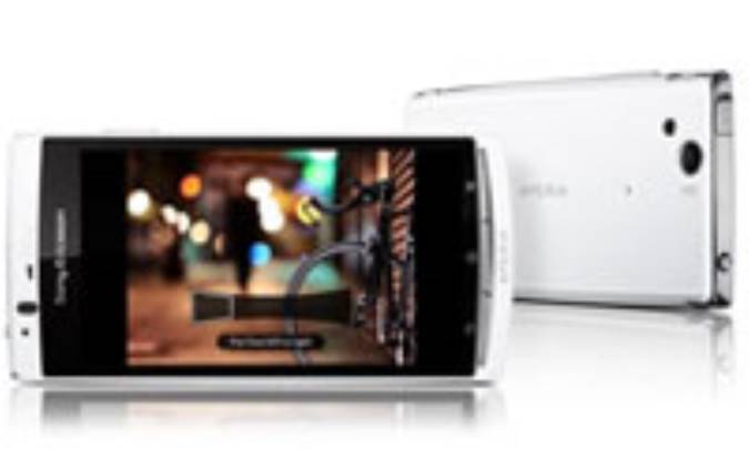 سونی اریکسون با Xperia™ arc S