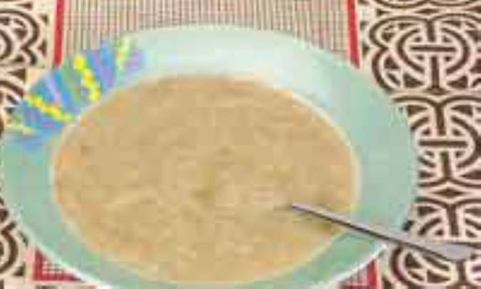 آش گندم 