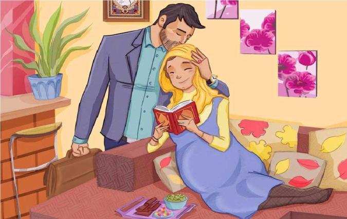 تغییرات خلق و خو در زنان باردار