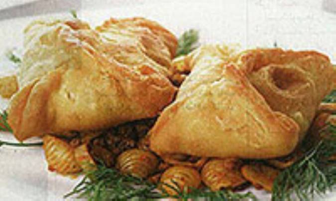 سنبوسه قارچ