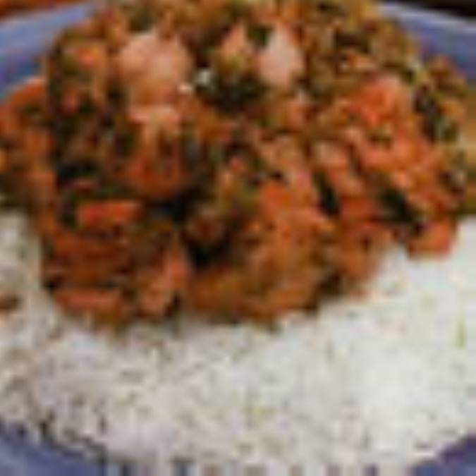 خورش مرغ با ادويه تندوري