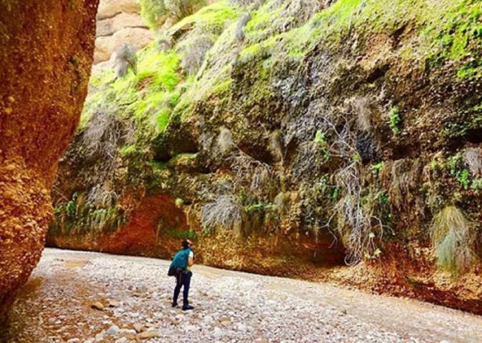 دره ارواح یکی از جاذبه های شهرستان دزفول