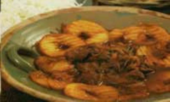 خورش سيب درختي لرستان
