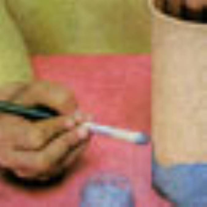 ميز آراسته