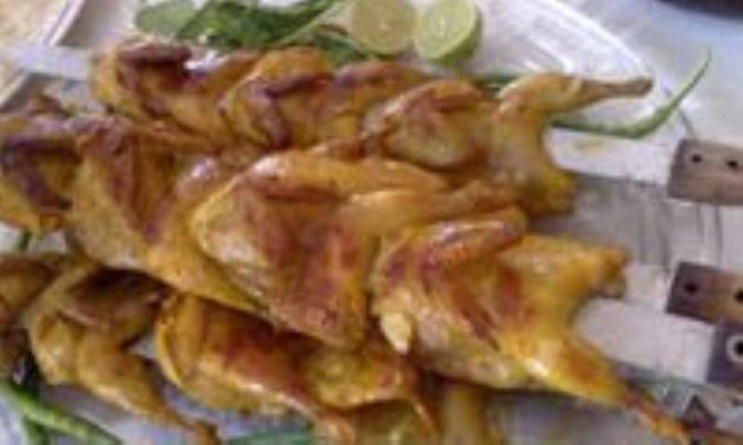 کباب بلدرچین