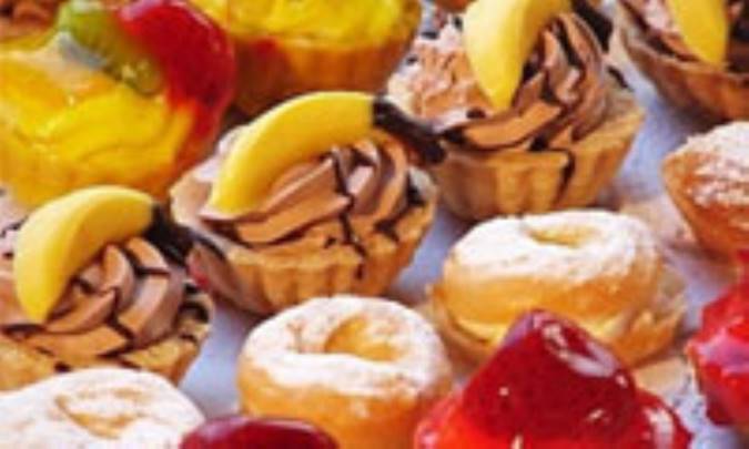 تارت ميوه و ژله تابستاني