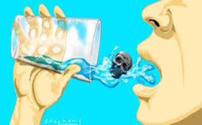 معضل آب آشامیدنی در چین