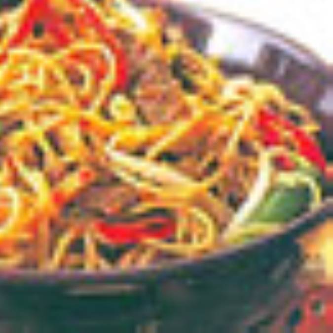 ماکارونی با گوشت