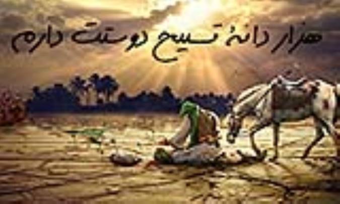 هزار دانۀ تسبيح دوستت دارم