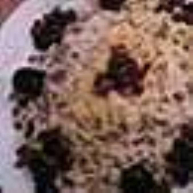 کشمش پلو (ته چين)