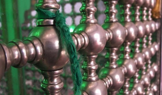 امامزاده احمد - باغ تاج