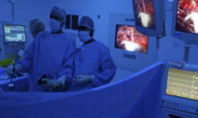 لاپاروسکوپي يا جراحي بسته