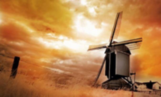 آسيابان، پسرش و الاغ‌شان