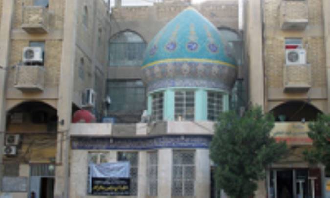 آستانه‌ي ابن فَهد حِلّي