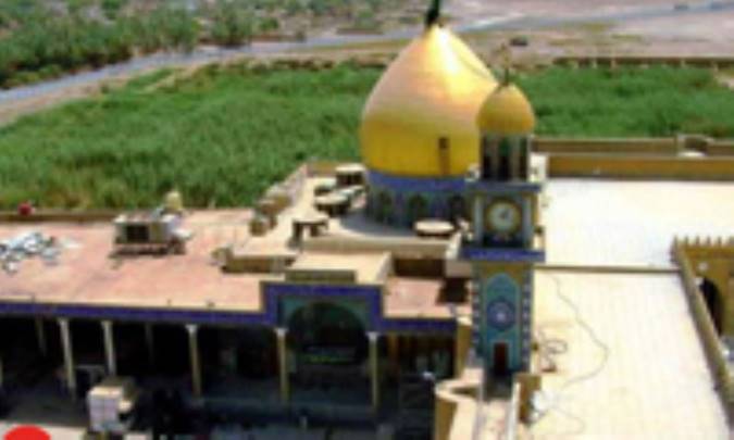 آستانه‌ي مسلم بن عقيل